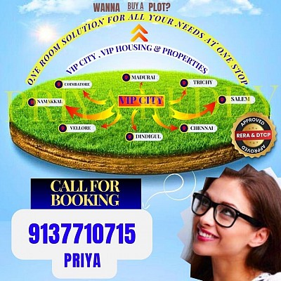 PRIYA VIP CITY, VIP HOUSING & PROPERTIES