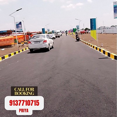 VIP CITY PARADISE LOCATION MADURAI THIRUMANGALAM ON NH ROAD ONE OF THE LARGEST INDIAN NATIONAL HIGHWAY ROAD.