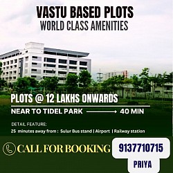 All plots & villas are based on VAASTU